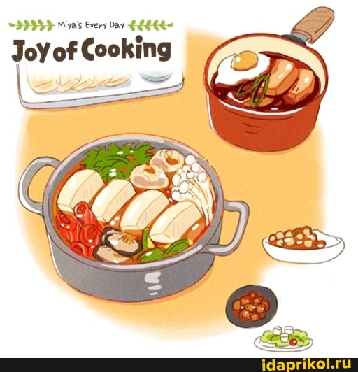 Mia's Every Day
Joy of Cooking