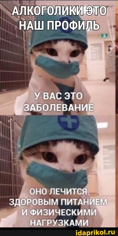 АЛКОГОЛИК НАШ ПРОФИЛЬ
