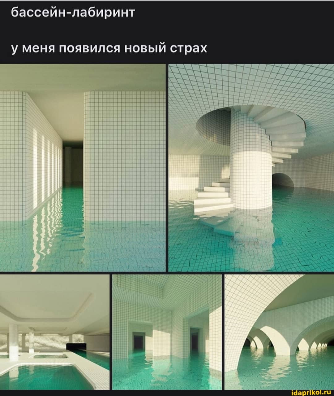 бас сейн-лабиринт
у меня появился новый страх