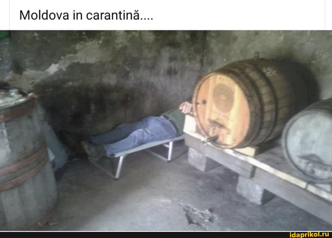 Moldova in carantina....