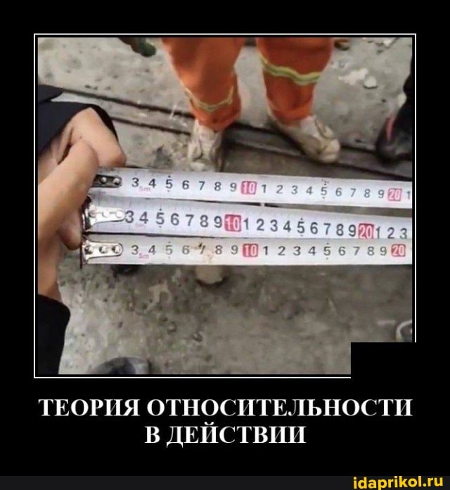 ТЕОРИЯ ОТНОСИТЕЛЬНОСТИ
ДЕИСТВИИ