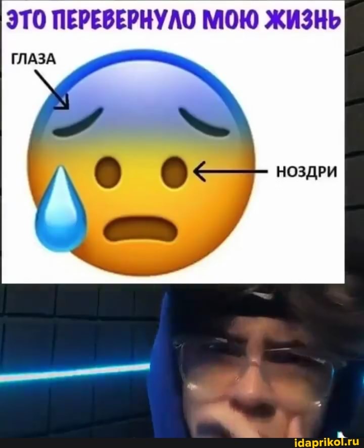 ЭТО ПЕРЕВЕРНУЛО МОЮ ЖИЗНЬ
ГЛАЗА
НОЗДРИ