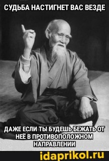 СУДЬБА НАСТИГНЕТ ВАС ВЕЗДЕ
ДАЖЕ ЕСЛИ ТЫ ВУДЕШЬ БЕЖАТЬ ОТ НЕЕ В ПРОТИВОПОЛОЖНОМ НАПРАВЛЕНИИ
