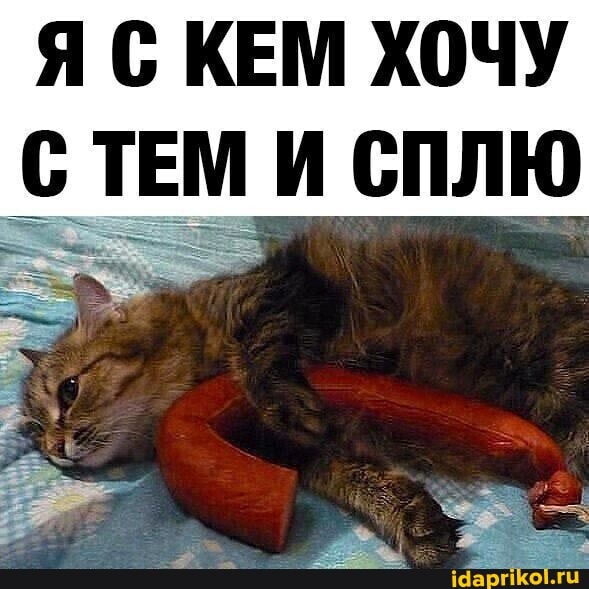 Я С КЕМ ХОЧУ С ТЕМ И СПЛЮ