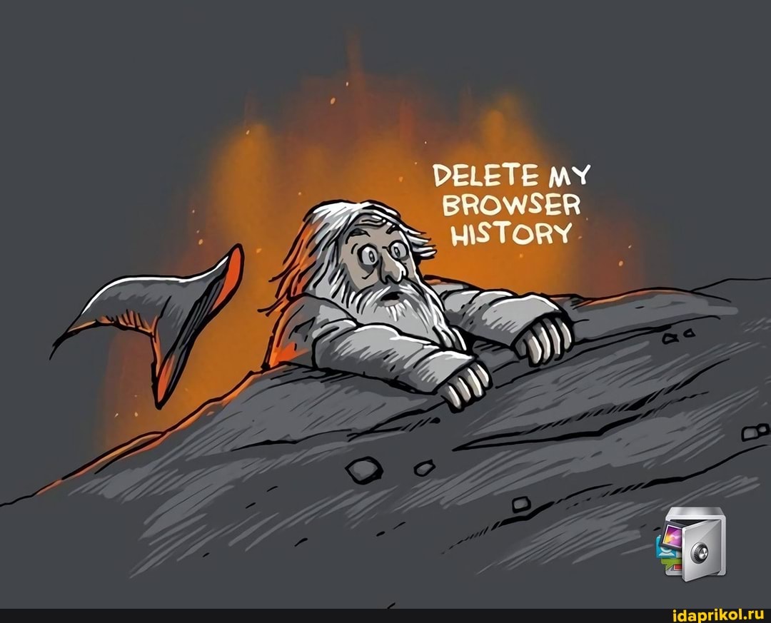 DELETE MY
BROWSER HISTORY