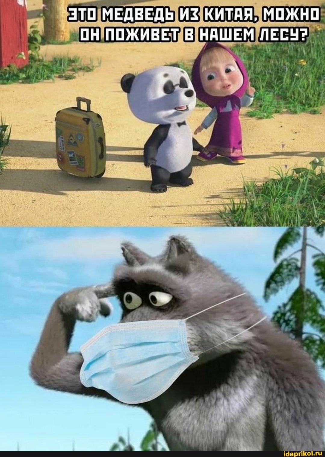 ЗТО МЕДВЕДЬ ИЗ КИТАЯ, МОЖНО ОН ПОЖИВЕТ В НАШЕМ ЛЕСУ