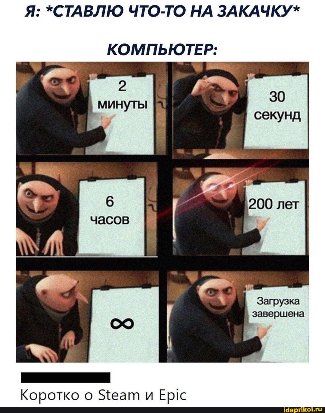 Я: *СТАВЛЮ ЧТО-ТО НА ЗАКАЧКУ*
КОМПЬЮТЕР:
Коротко о Чеат и Ерс