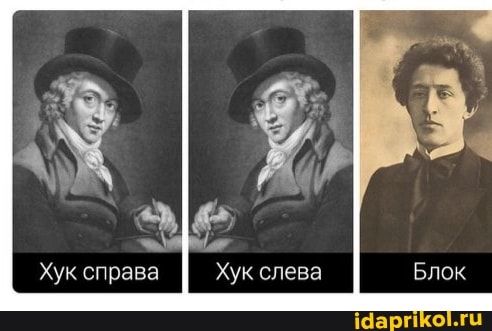 Хук справа Хук слева