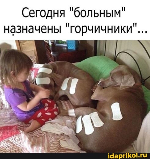 Сегодня "больным" назначены "горчичники"...