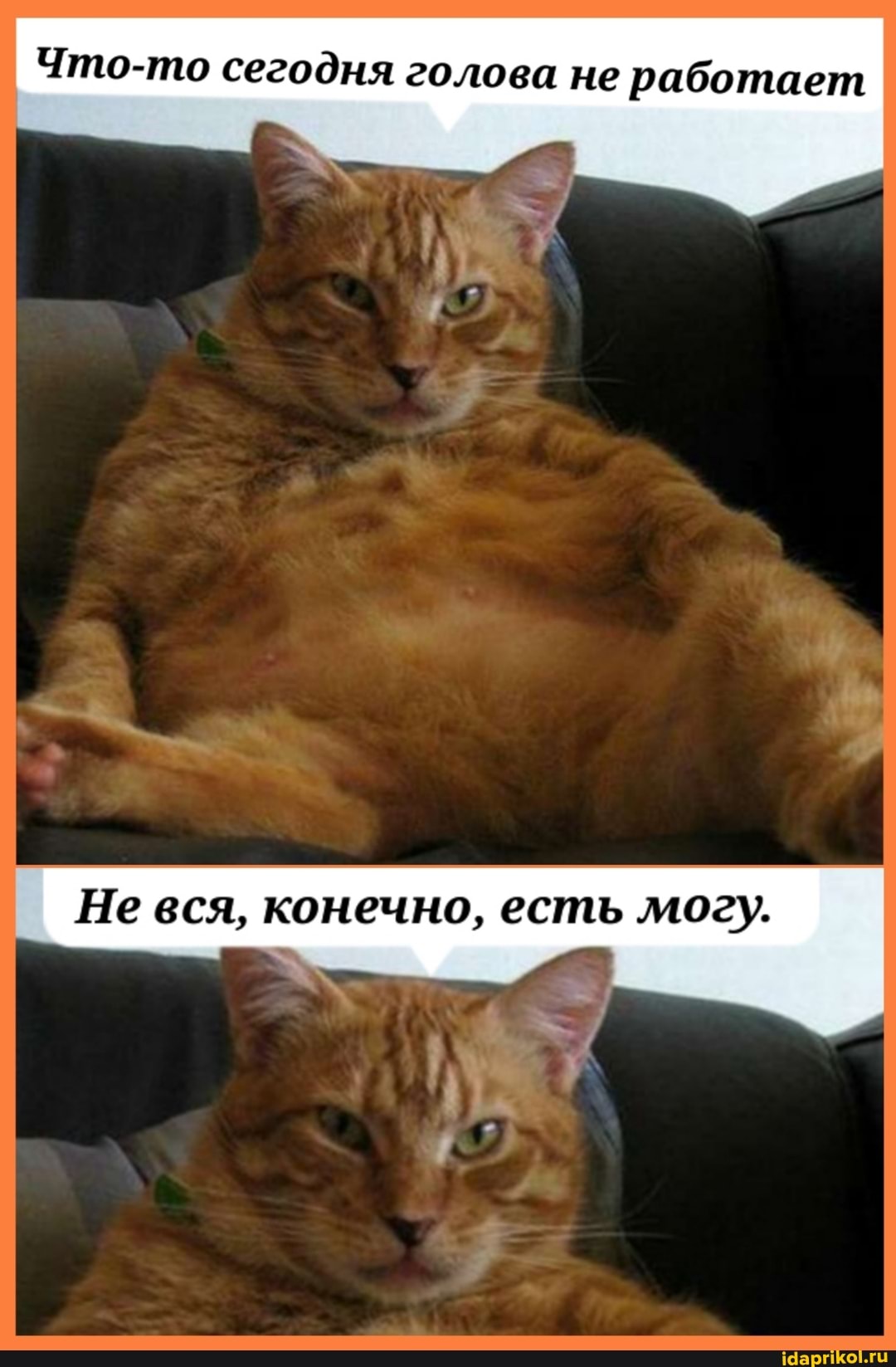 Что-то сегодня голова не работает
Не вся, конечно, есть могу.