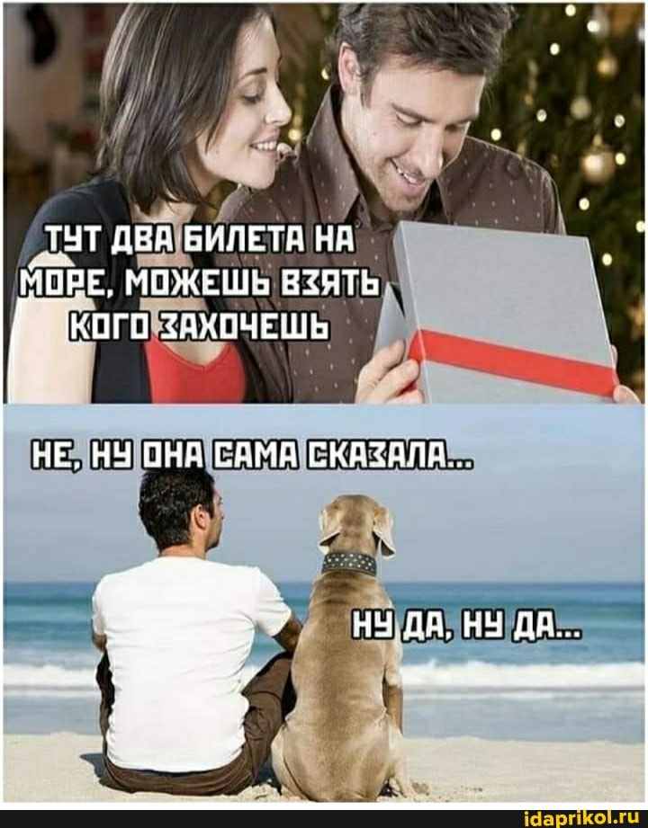 ТУТ ДЕР БИЛЕТА НЕ МОРЕ, МОЖЕШЬ ВЗ9ТЬ КОГО ЗАХОЧЕШЬ
НЕ, НУ ОНА САМА СКАЗАЛЯ...
НДА. ДА