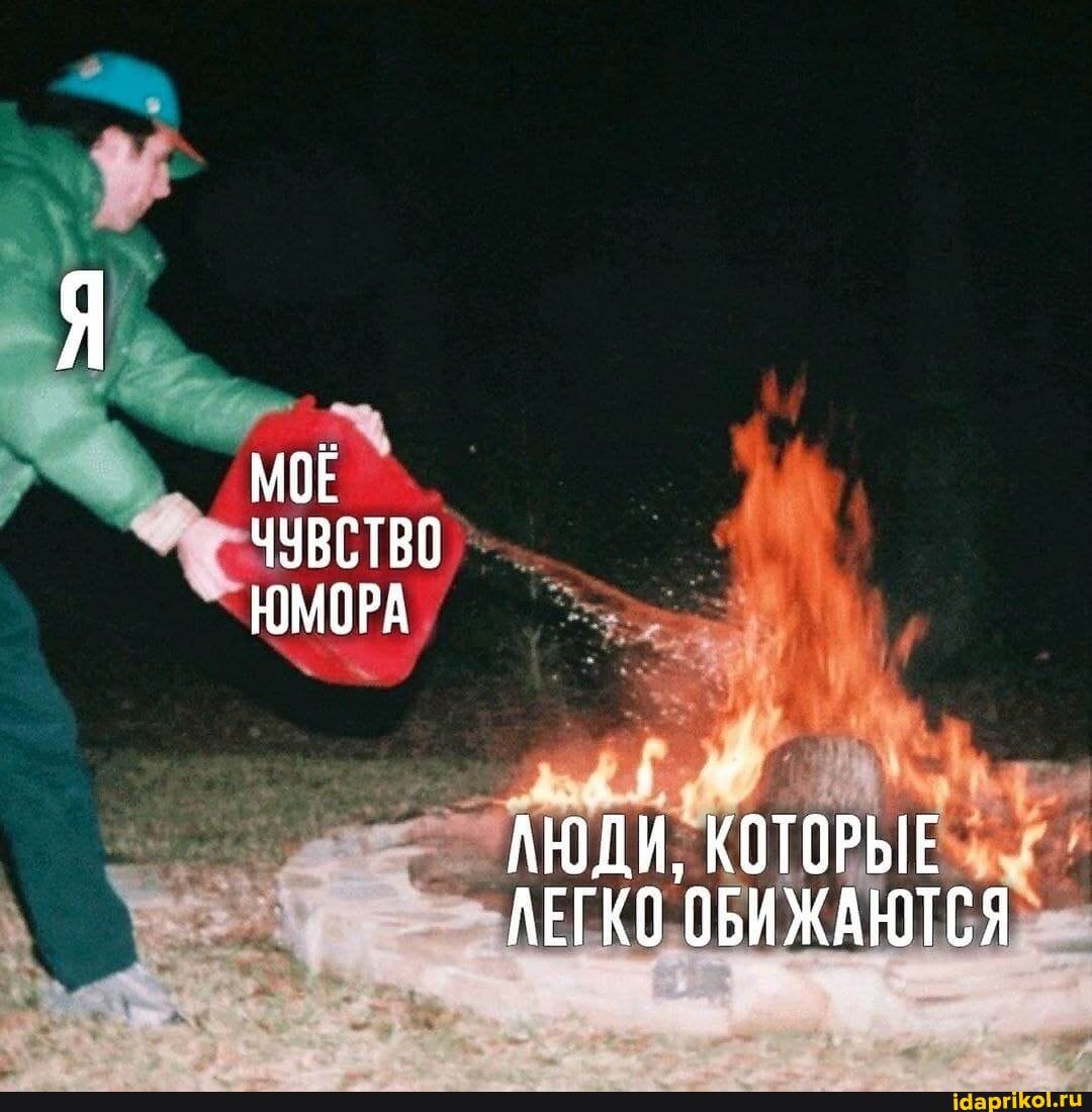 МОЕ ЧУВСТВО ЮМОРА
АЮДИ, КОТОРЫЕ АЕГКО ОБИЖАЮТСЯ