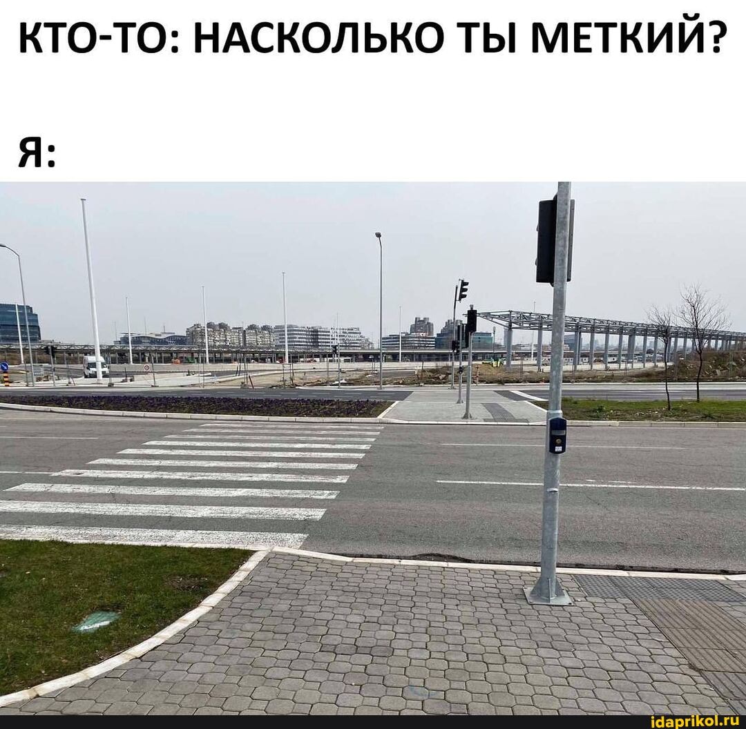 КТО-ТО: НАСКОЛЬКО ТЫ МЕТКИЙ?