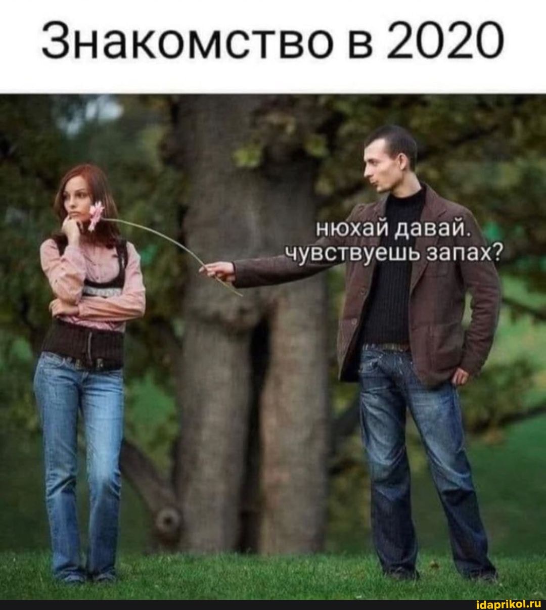 Знакомство в 2020
нюхай давай.
чувствуешь запах?