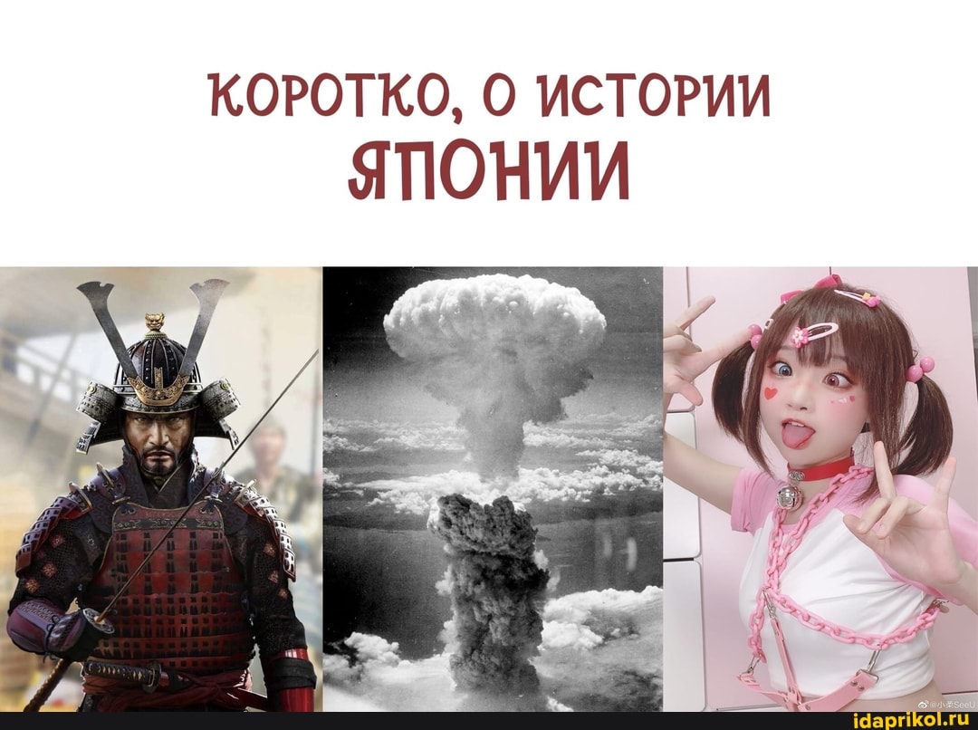КОРОТКО, О ИСТОРИИ ЯПОНИИ