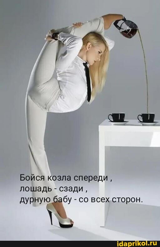 Бойся коэла спереди,
- сзади,
- со всех -еторон.