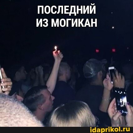 ПОСЛЕДНИЙ ИЗ МОГИКАН