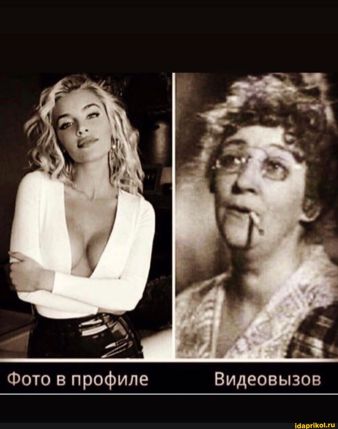Фото в профиле Видеовызов
