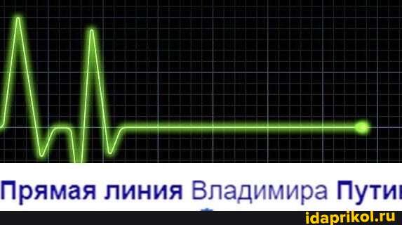 Прямая линия Владимира Пути