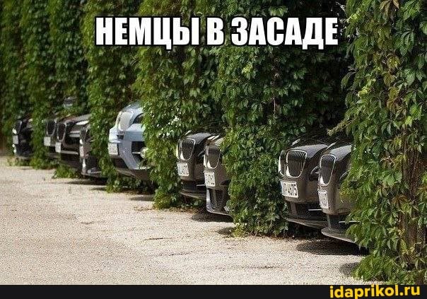НЕМЦЫ В ЗАСАДЕ