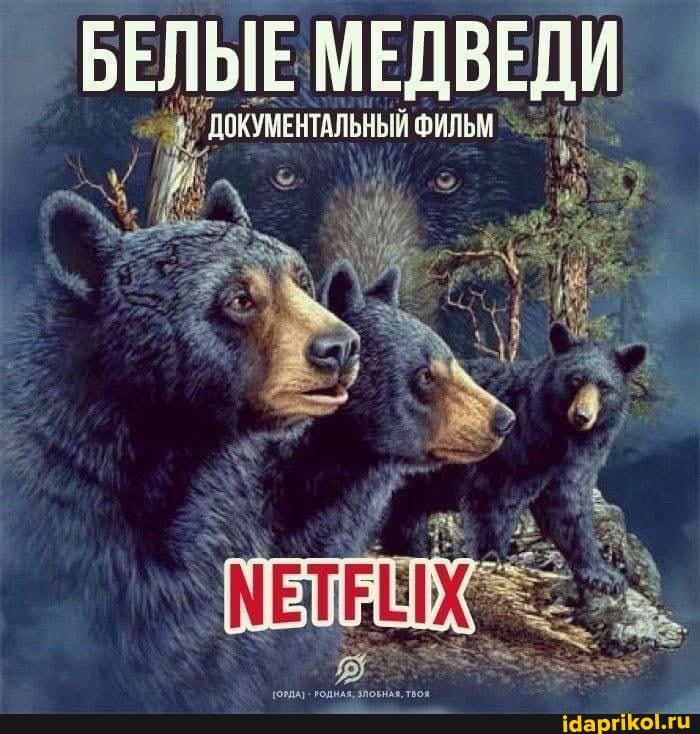 БЕЛЫЕ МЕДВЕДИ
"ДОКУМЕНТАЛЬНЫЙ ФИЛЬМ
