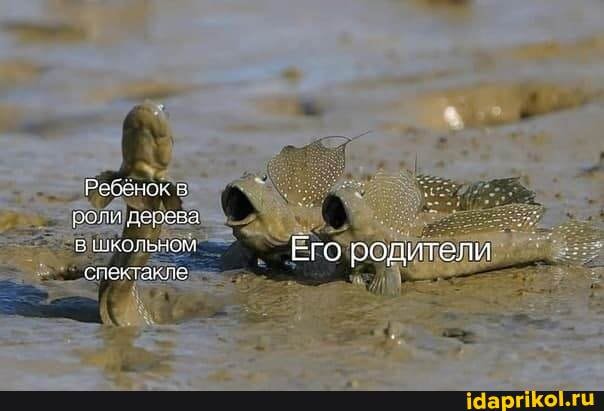 Его родители