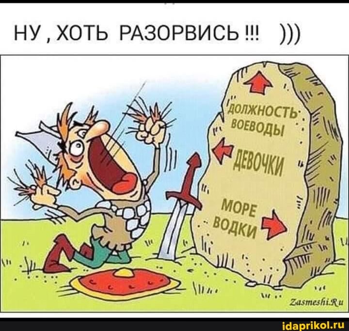 НУ, ХОТЬ РАЗОРВИСЬ