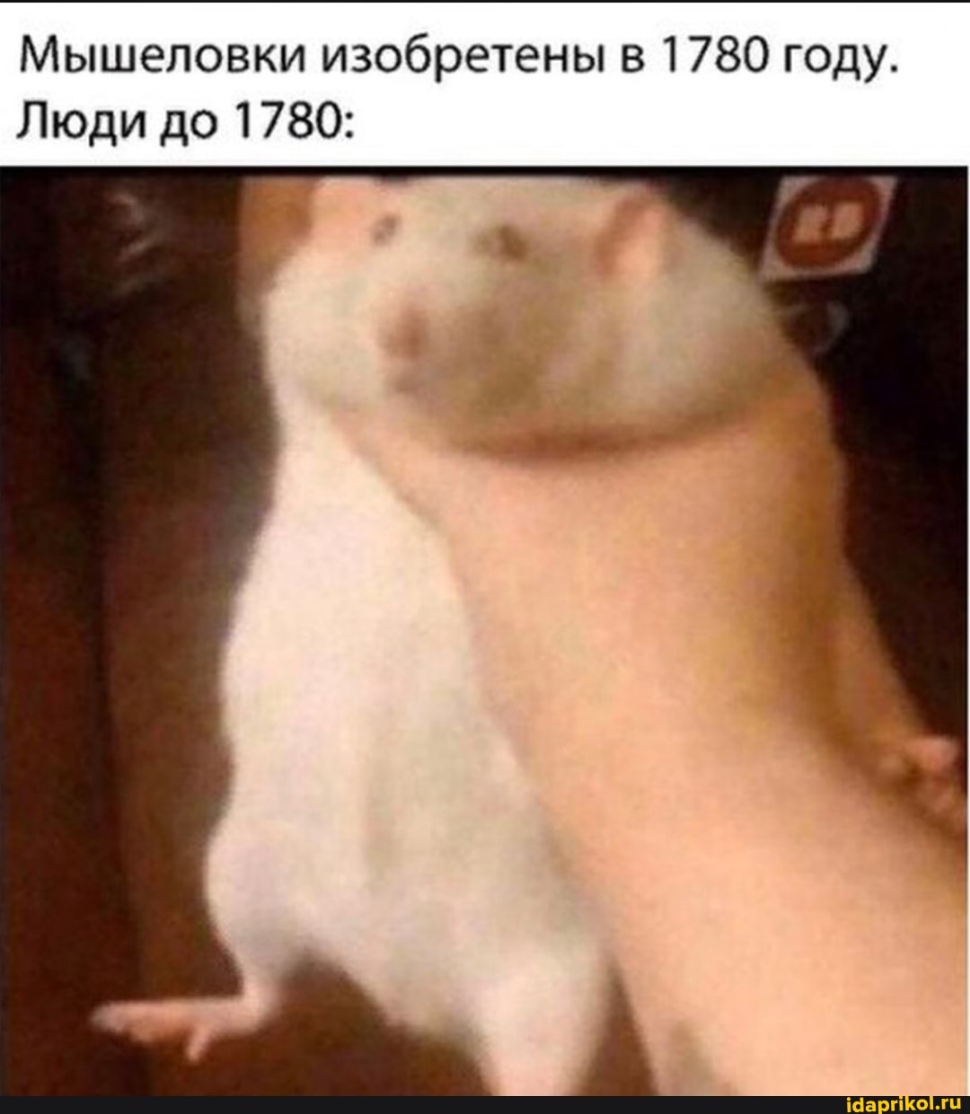 Мышеловки изобретены в 1780 году.
Люди до 1780: