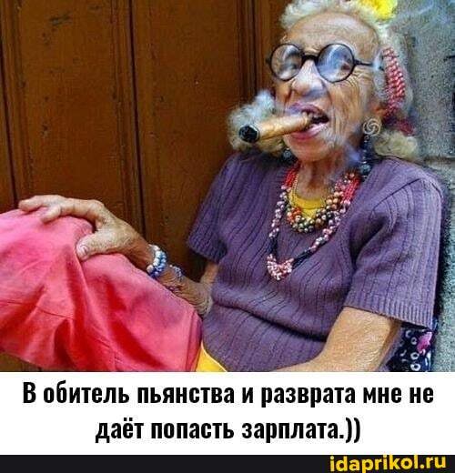 В обитель пьянства и разврата мне не