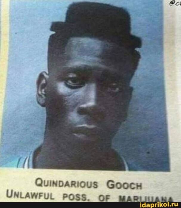 Quindarious Goocn
UNLAWFUL POSS. OF