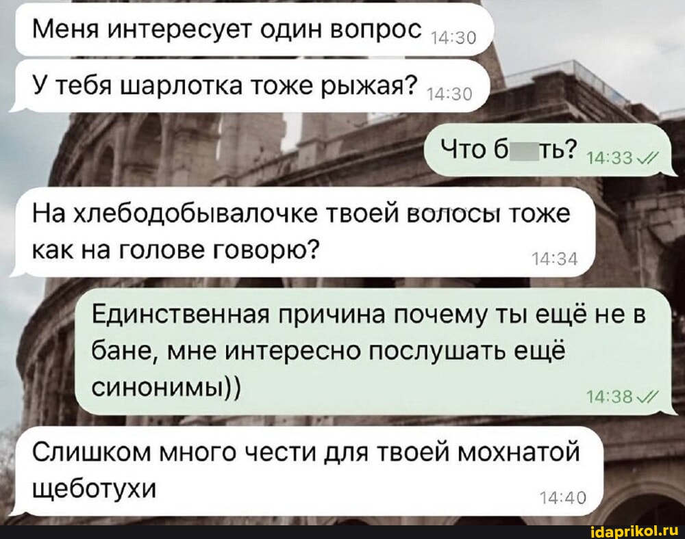 волосатые в бане I Меня интересует один вопрос У тебя шарлотка тоже рыжая? Что бМТЬ? На  хлебодобывалочке твоей волосы тоже как на голове говорю? Единственная  причина почему ты ещё не в бане, мне интересно послушать