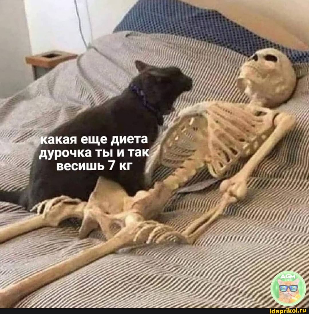 какая еще диета дурочка ты и так весишь 7 кг