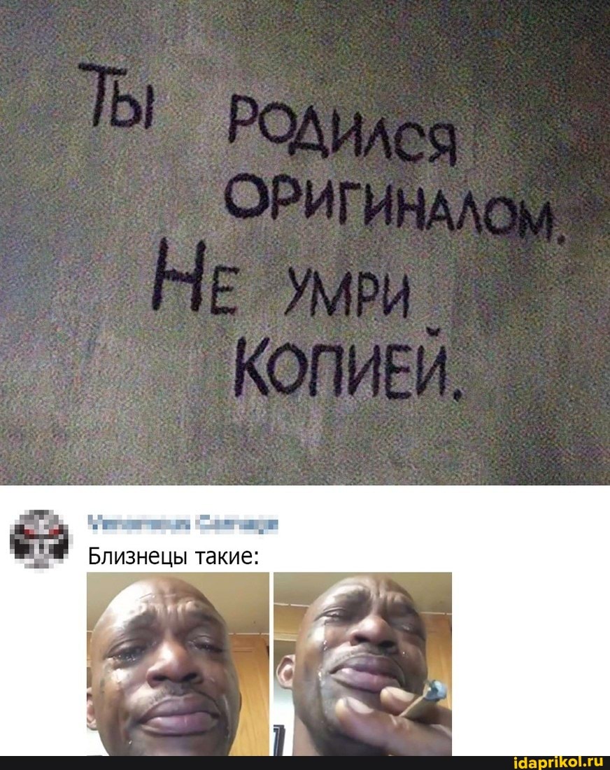 НЕ
Близнецы такие: