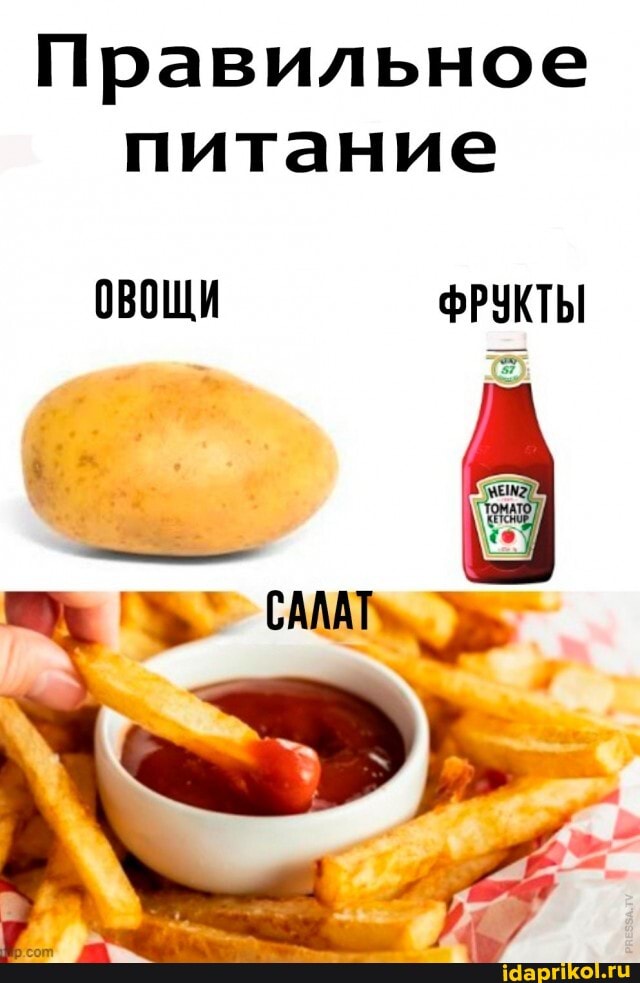 Правильное питание
овощи ФРУКТЫ