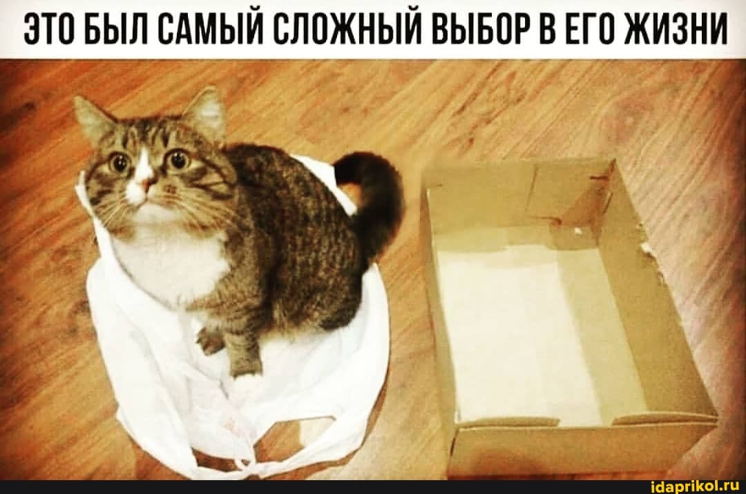 ЗТО БЫЛ САМЫЙ СЛОЖНЫЙ ВЫБОР В ЕГО ЖИЗНИ