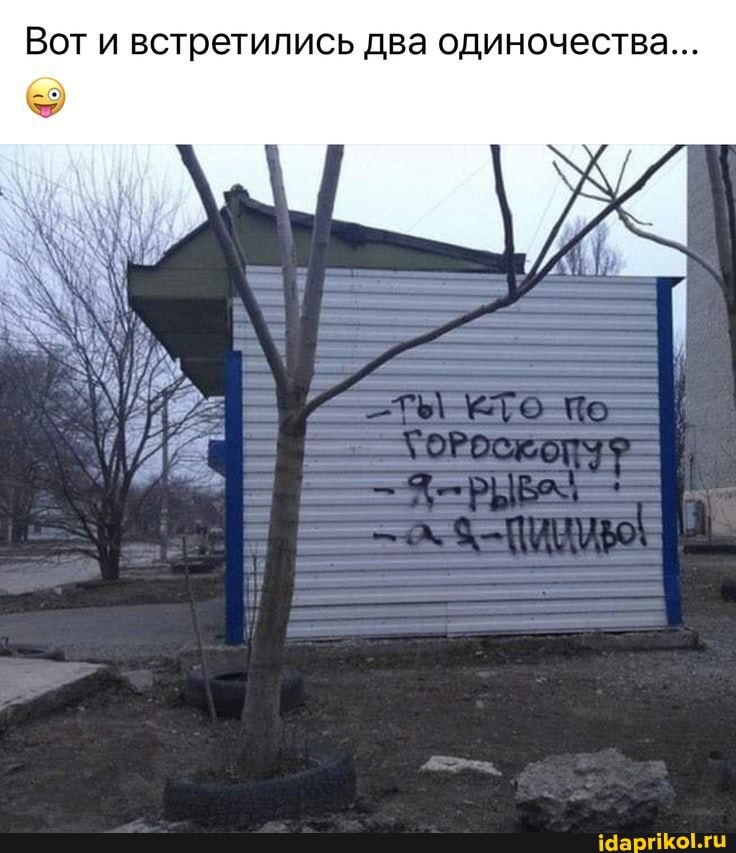 Вот и встретились два одиночества...