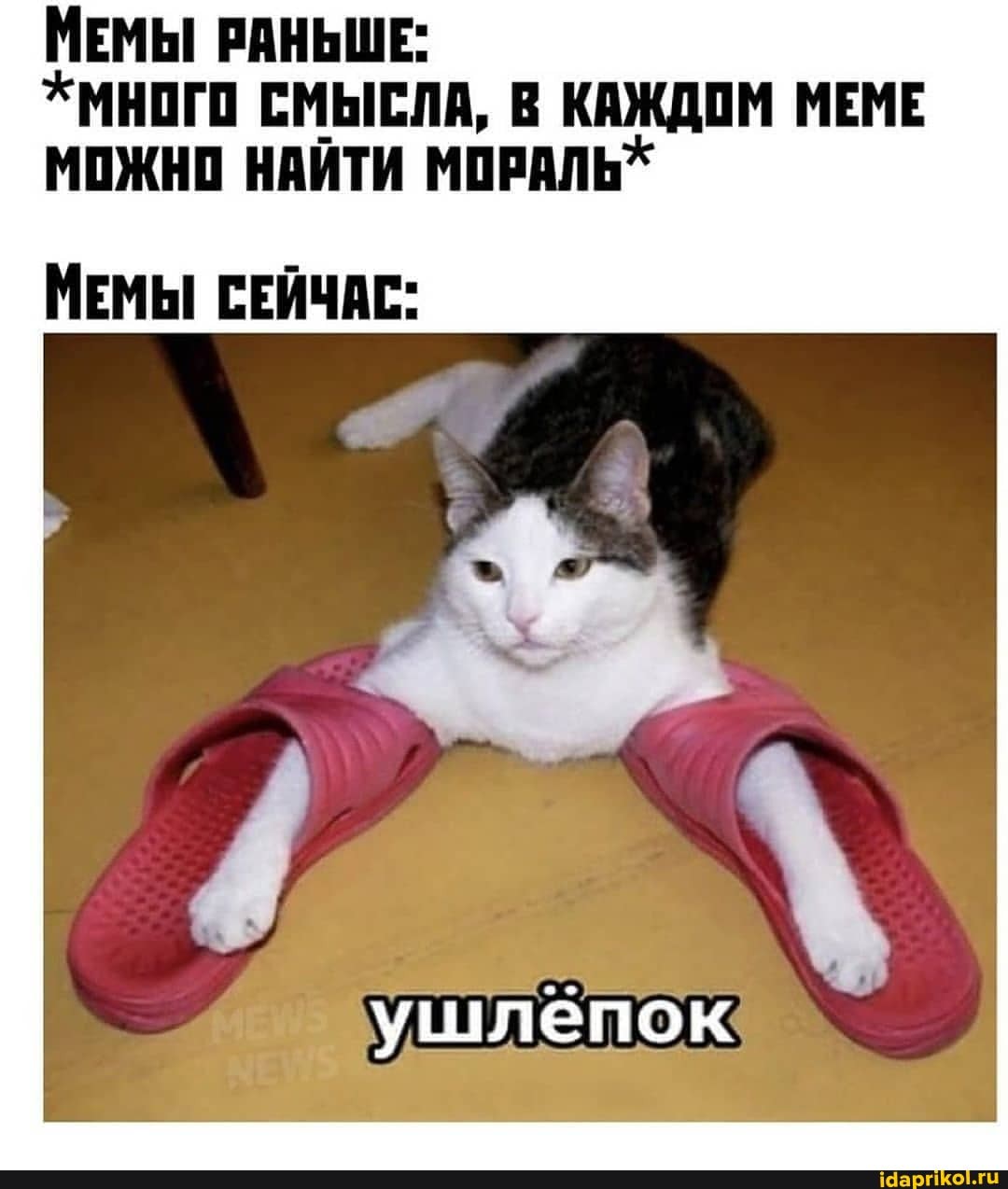 Мемы Раньше и Сейчас | learn russian through memes