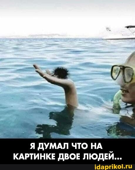 Я ДУМАЛ ЧТО НА КАРТИНКЕ ДВОЕ ЛЮДЕИ...