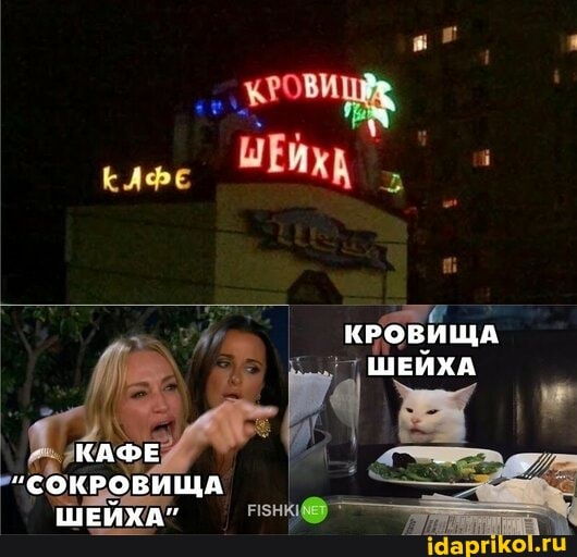 КРОВИЩА ШЕИХА
КАФЕ
КАФЕ
"СОКРОВИЩА ШЕЙХА"