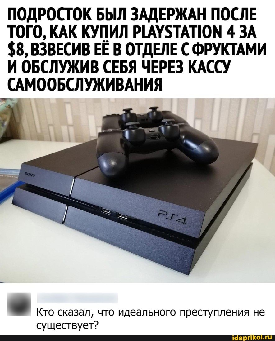 ПОДРОСТОК БЫЛ ЗАДЕРЖАН ПОСЛЕ ТОГО, КАК КУПИЛ 4 ЗА
$8, ВЗВЕСИВ ЕЁ В ОТДЕЛЕ С ФРУКТАМИ И ОБСЛУЖИВ СЕБЯ ЧЕРЕЗ КАССУ САМООБСЛУЖИВАНИЯ
Кто сказал, что идеального преступления не существует?
