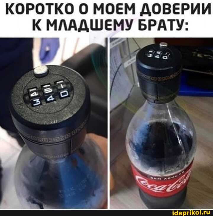 КОРОТКО МОЕМ ДОВЕРИИ К МЛАДШЕМУ БРАТУ: