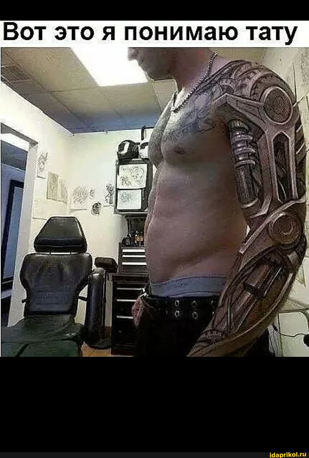 Вот это я понимаю тату