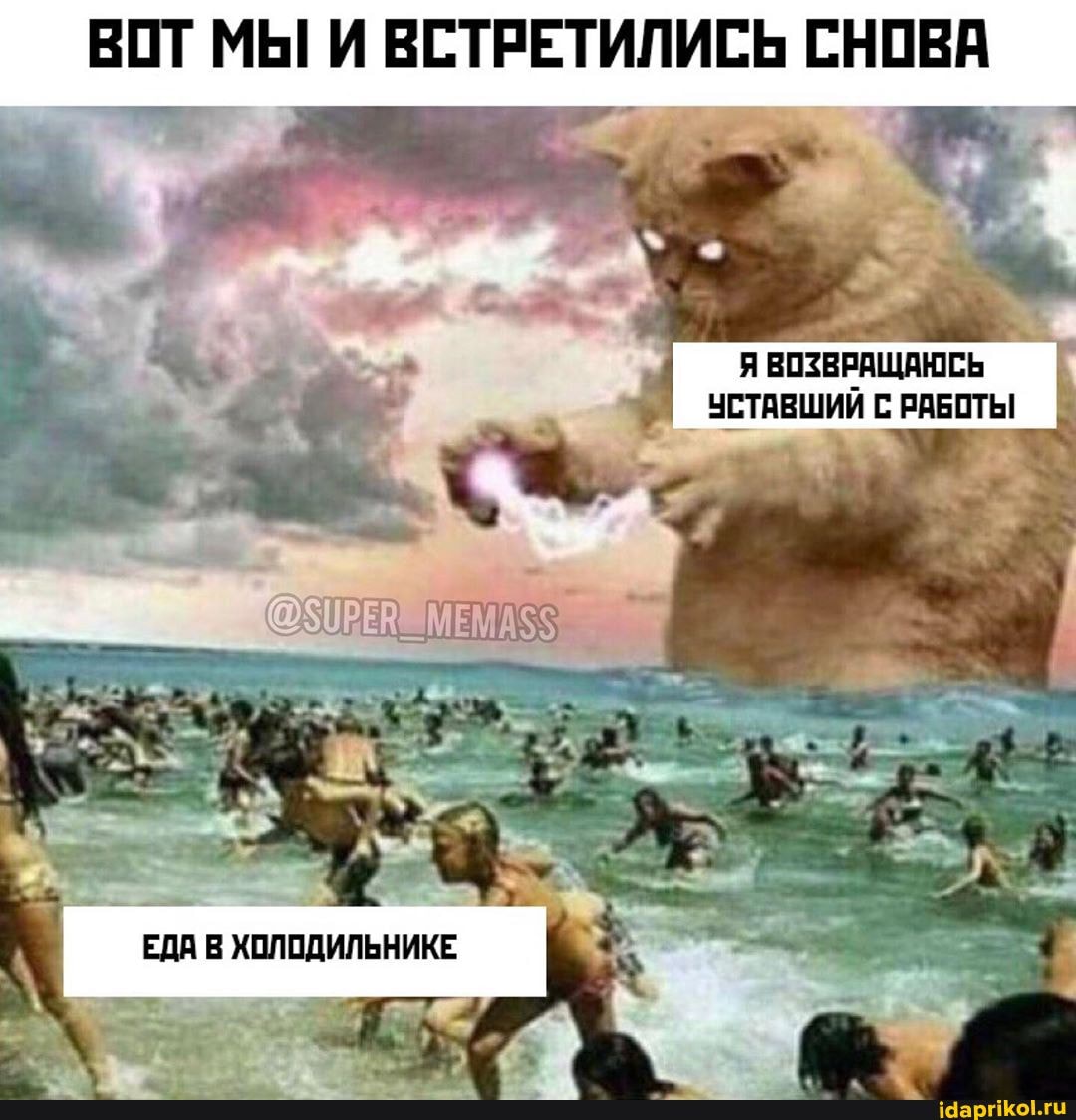 ВОТ МЫ И ВСТРЕТИЛИСЬ СНОВА
Я
ВОЗВРАЩАЮСЬ