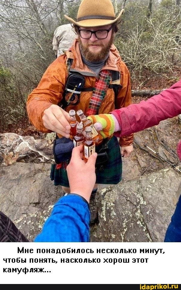 Мне понадобилось несколько минут, чтобы понять, насколько хорош этот камуфляж...