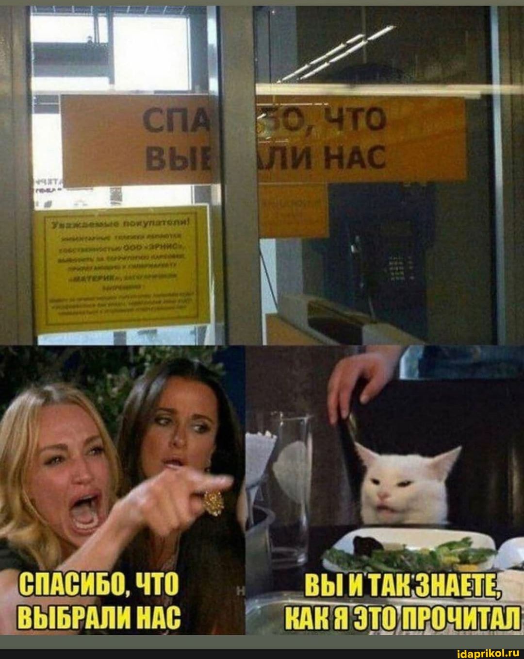 СПАСИБО, ЧТО _ВЫИТАК ЗНАЕТЕ НАС КАКЯЭТО ПРОЧИТАЛ
