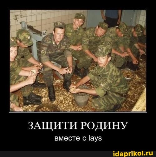 ЗАЩИТИ РОДИНУ
вместе с