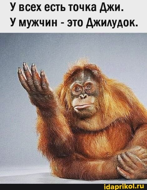 У всех есть точка Джи.
У мужчин - это Джилудок.