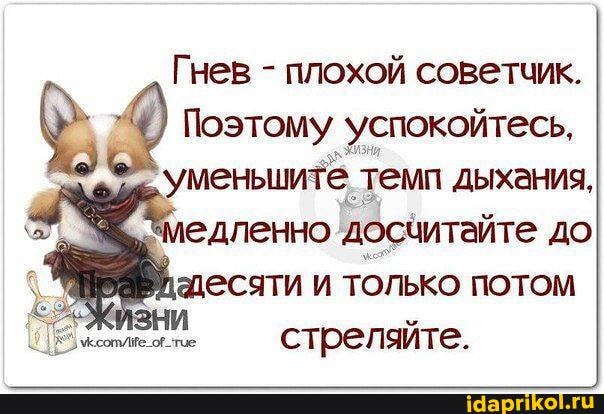Гнев - плохой советчик.
Поэтому успокойтесь, уменьшите. темп дыхания, медленно досчитайте до
адесяти и только потом стреляйте.