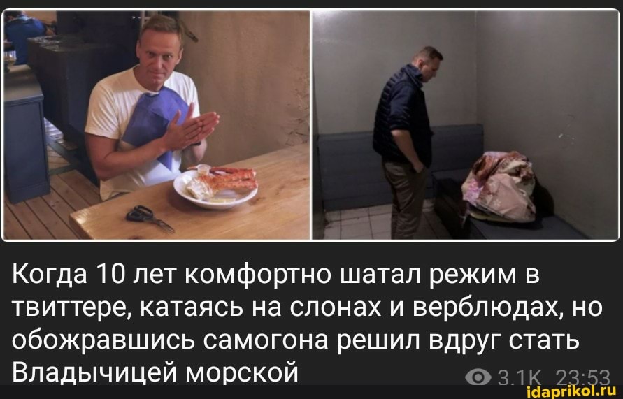 Когда 10 лет комфортно шатал режим в твиттере, катаясь на слонах и верблюдах, но обожравшись самогона решил вдруг стать
Владычицей морской