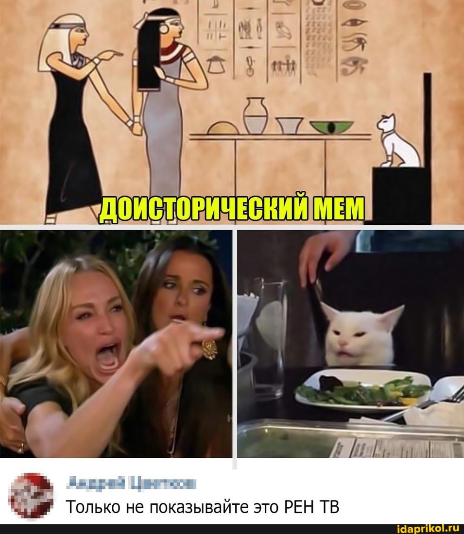 Только не показывайте это РЕН ТВ